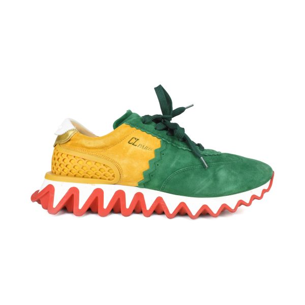 Christian Louboutin  Loubishark  Sneakers - Men s 46 Online now