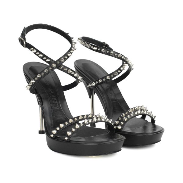 Alexander McQueen  Punk  Sandals - Women s 38 Supply