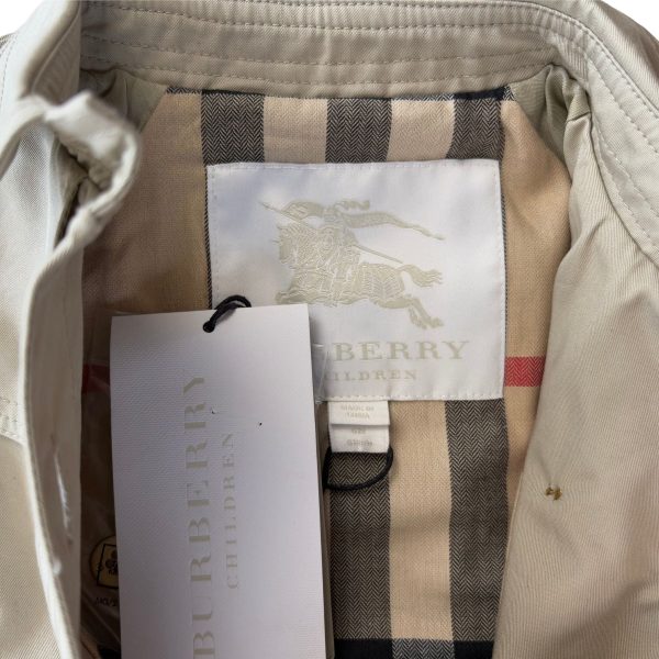 Burberry Children Trench Jacket - Kids  6M For Discount