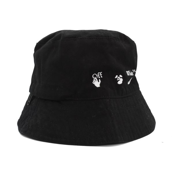 Off-White Bucket Hat - O S Cheap