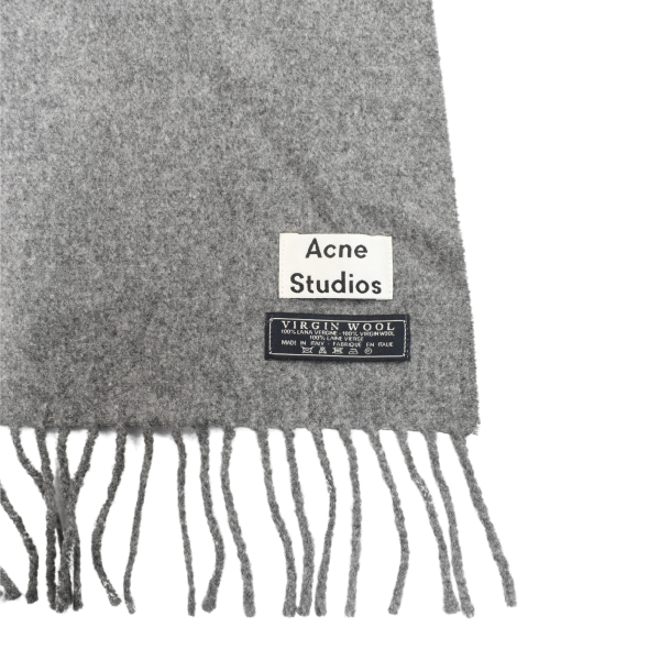 Acne Studios Wool Scarf Online Sale