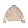 Acne  Merlyn Shear  Aviator Jacket - Women s 34 Fashion