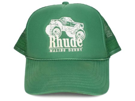 Rhude Trucker Hat For Cheap