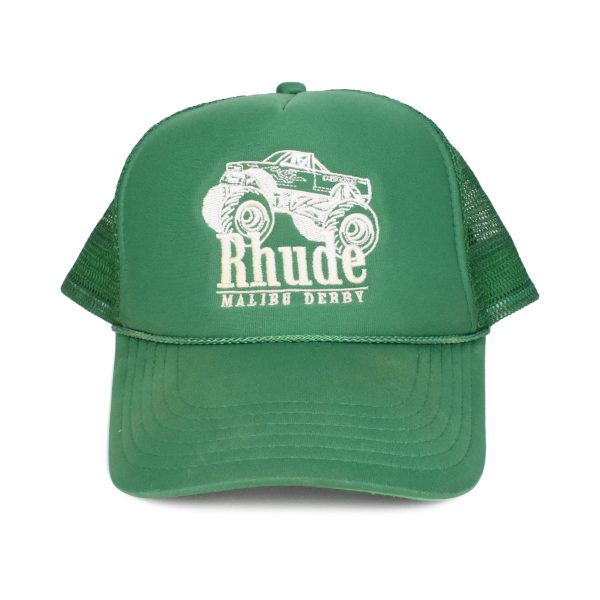 Rhude Trucker Hat For Cheap