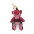 Burberry  Thomas Teddy Bear Crystal  Key Chain Cheap