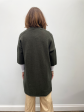 SIBIN Cali knit cardi in army green Supply