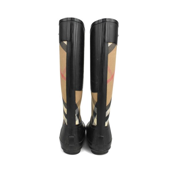 Burberry Rain Boots - Women s 38 on Sale