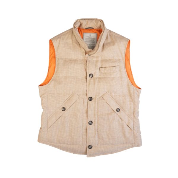 Brunello Cucinelli Vest - Men s XXL Sale