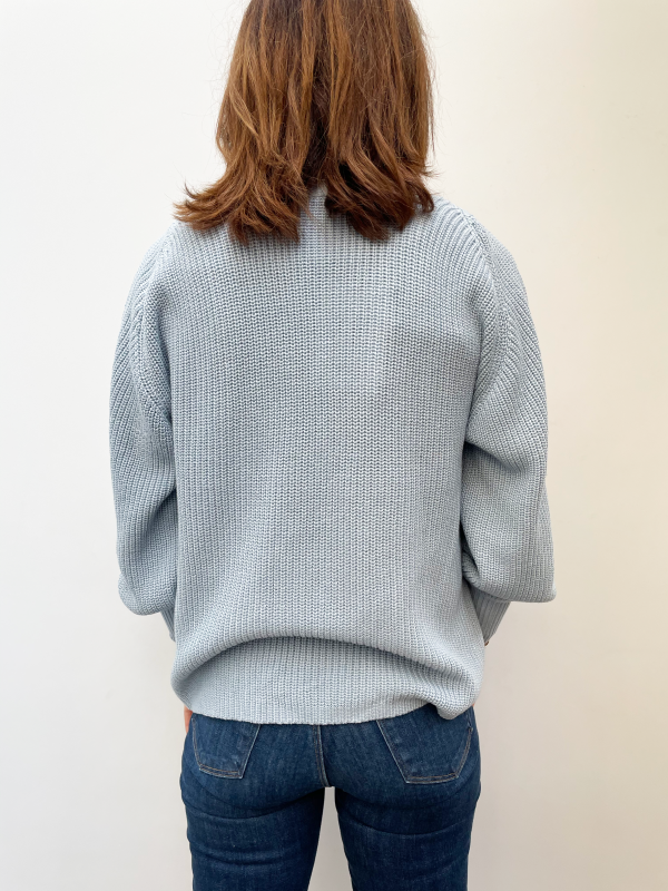 SLF Emmy Knit Cardi in Cashmere Blue Cheap