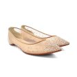 Christian Louboutin  Follies Strass  Flats - Women s 35 Discount