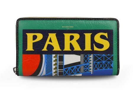 Balenciaga  Paris  Wallet For Sale