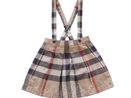 Burberry Skirt Suspenders - Kids  2Y For Cheap