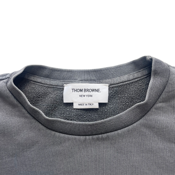 Thom Browne Crewneck Sweater - Men s 2 Online now