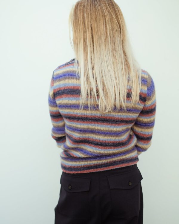 BR Aniva Stripe Knit Hot on Sale