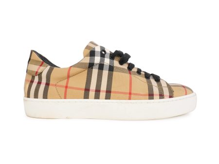 Burberry Novacheck Sneakers - Women s 38.5 Supply