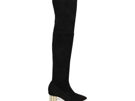 Nicholas Kirkwood Over-the-Knee Boots - Women s 35 For Cheap