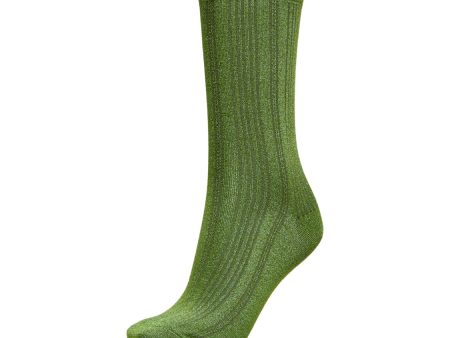 SLF Lana socks in twist of lime Supply