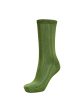 SLF Lana socks in twist of lime Supply