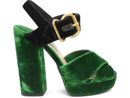 Prada Chunky Heels - Women s 37 Discount