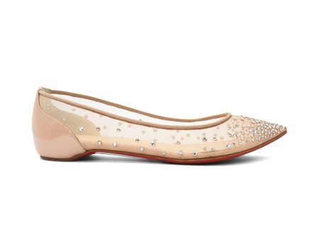 Christian Louboutin  Follies Strass  Flats - Women s 35 Discount