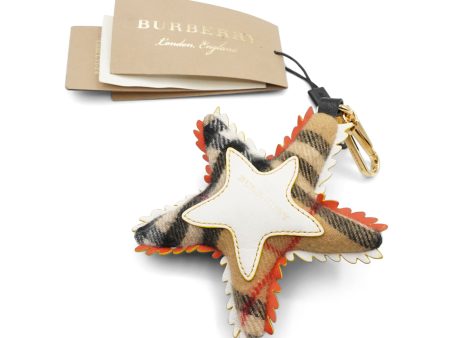 Burberry  Phil The Starfish  Key Chain Hot on Sale