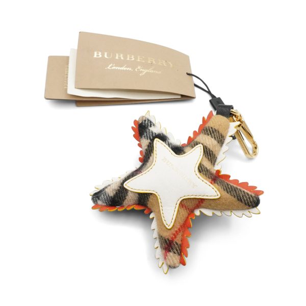 Burberry  Phil The Starfish  Key Chain Hot on Sale