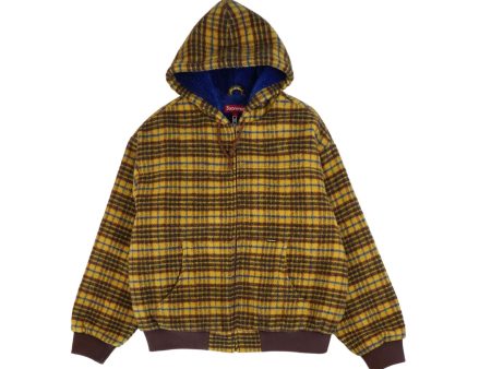 Supreme Plaid Work Jacket - Men s M Cheap