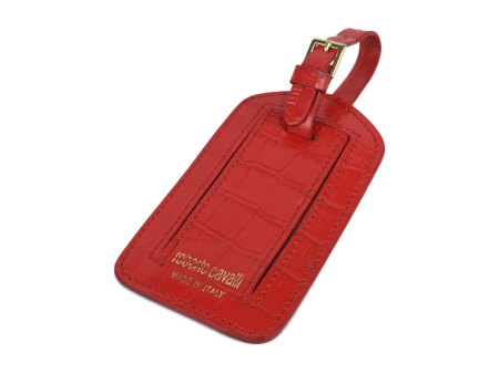 Roberto Cavalli Luggage Tag Cheap