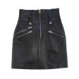 Coach Leather Skirt - Women s 2 Supply