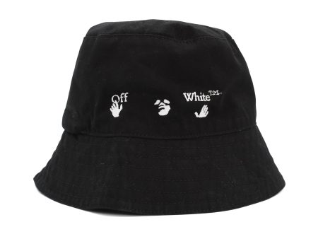 Off-White Bucket Hat - O S Cheap