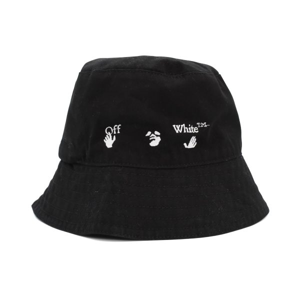 Off-White Bucket Hat - O S Cheap