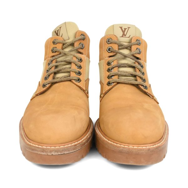 Louis Vuitton  Oberkampf  Work Boots - Men s 9.5 Cheap