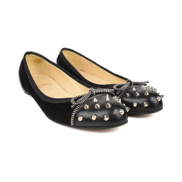 Christian Louboutin  Candy Spike  Flats - Women s 37.5 on Sale