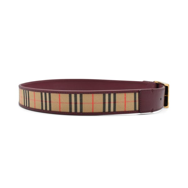 Burberry Belt - 34 85 Online now