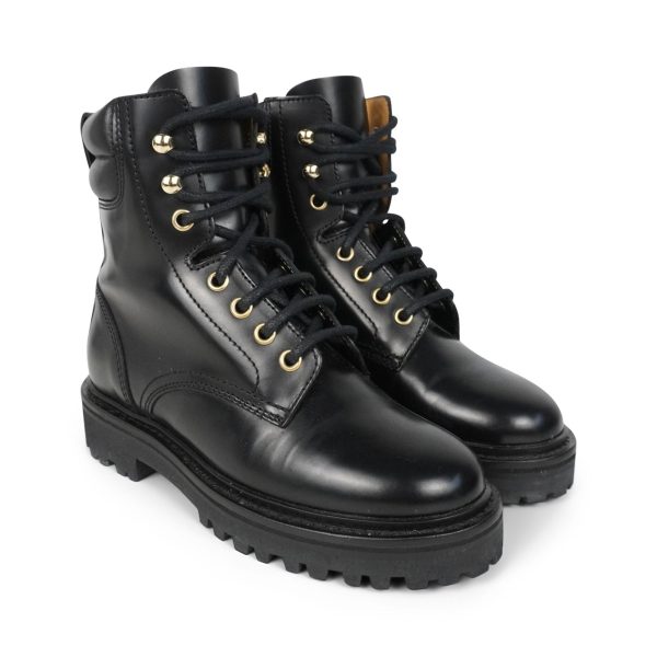 Isabel Marant  Campa  Combat Boots - Women s 35 Online now