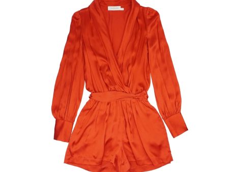 Zimmermann Silk Romper - Women s 0 Online Sale