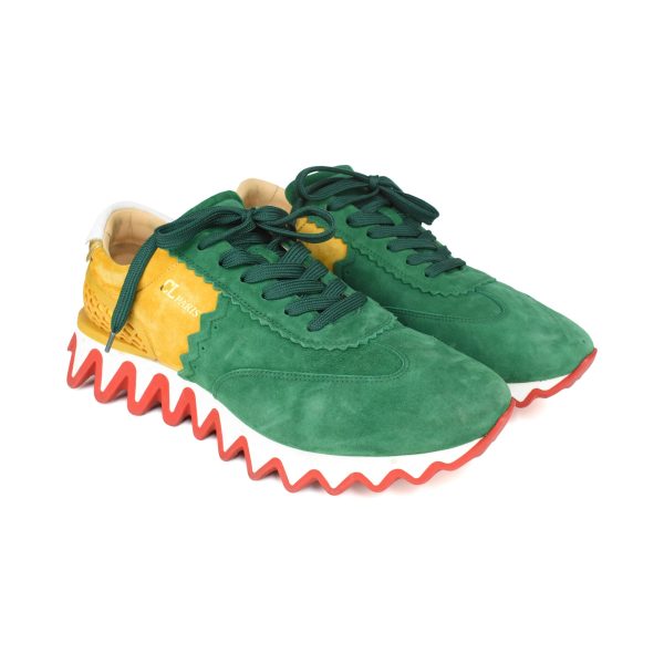 Christian Louboutin  Loubishark  Sneakers - Men s 46 Online now