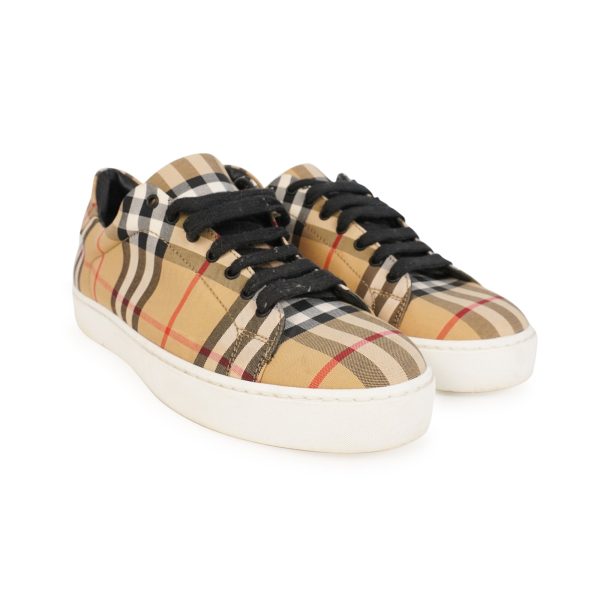 Burberry Novacheck Sneakers - Women s 38.5 Supply