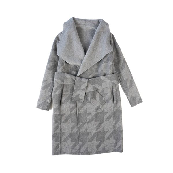 Hugo Boss Reversible Wool Coat - Women s 2 Sale