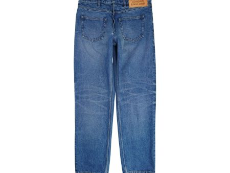 Burberry Backwards Straight-Leg Jeans - Men s 34 Online Hot Sale