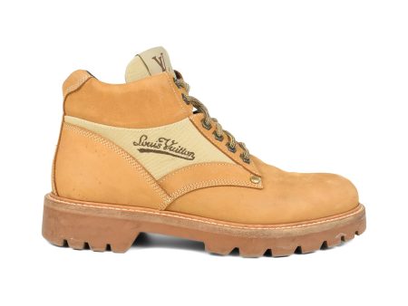 Louis Vuitton  Oberkampf  Work Boots - Men s 9.5 Cheap