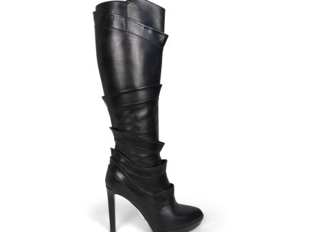 Jil Sander Pleated Boots - Women s 37 Cheap