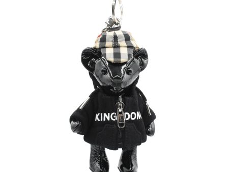 Burberry  Thomas Bear Charm  Keychain For Sale