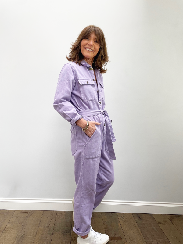 AV Tineborrow 174 Overall in Mauve Hot on Sale