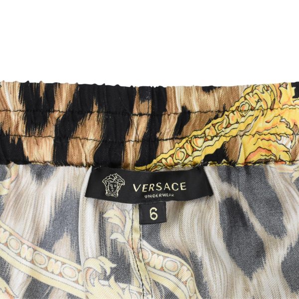 Versace  Animalier  Pants - Men s 52 Online Sale