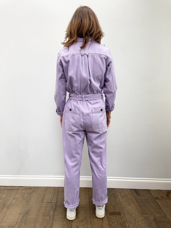 AV Tineborrow 174 Overall in Mauve Hot on Sale