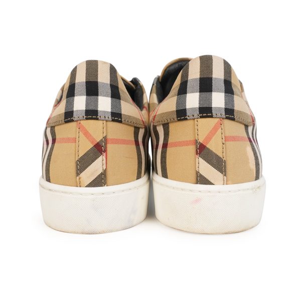 Burberry Novacheck Sneakers - Women s 38.5 Supply