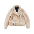 Acne  Merlyn Shear  Aviator Jacket - Women s 34 Fashion